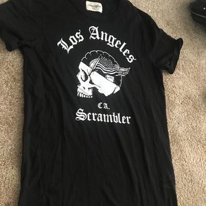 Mens T-shirt with cool graphic